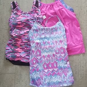 3 Ivivia tanks tops